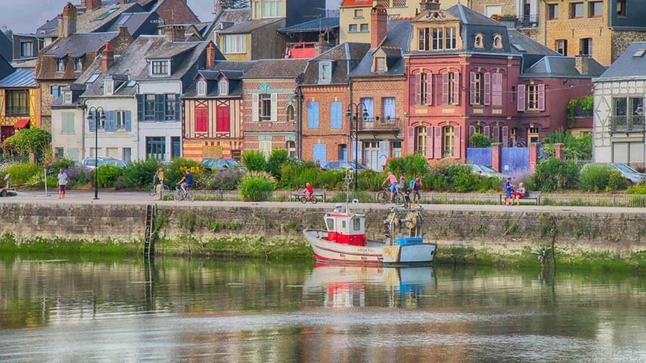 Purple House Saint-Valery-sur-Somme Exterior foto