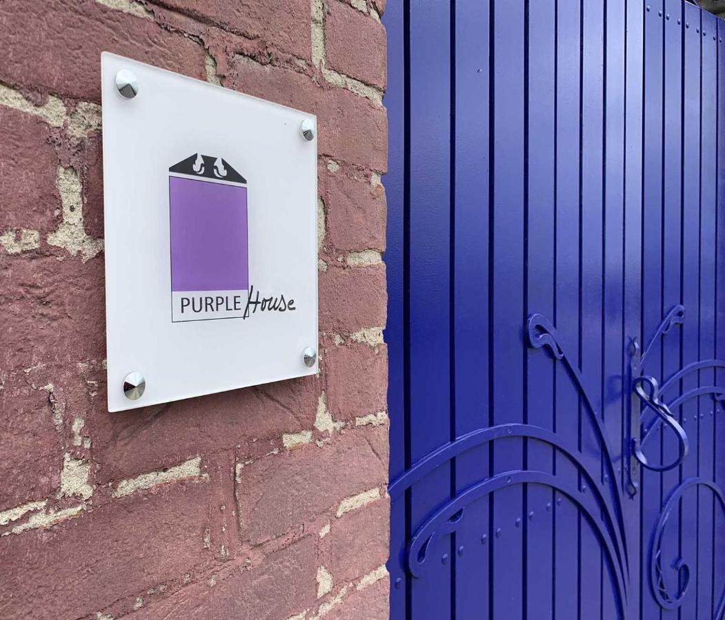 Purple House Saint-Valery-sur-Somme Exterior foto
