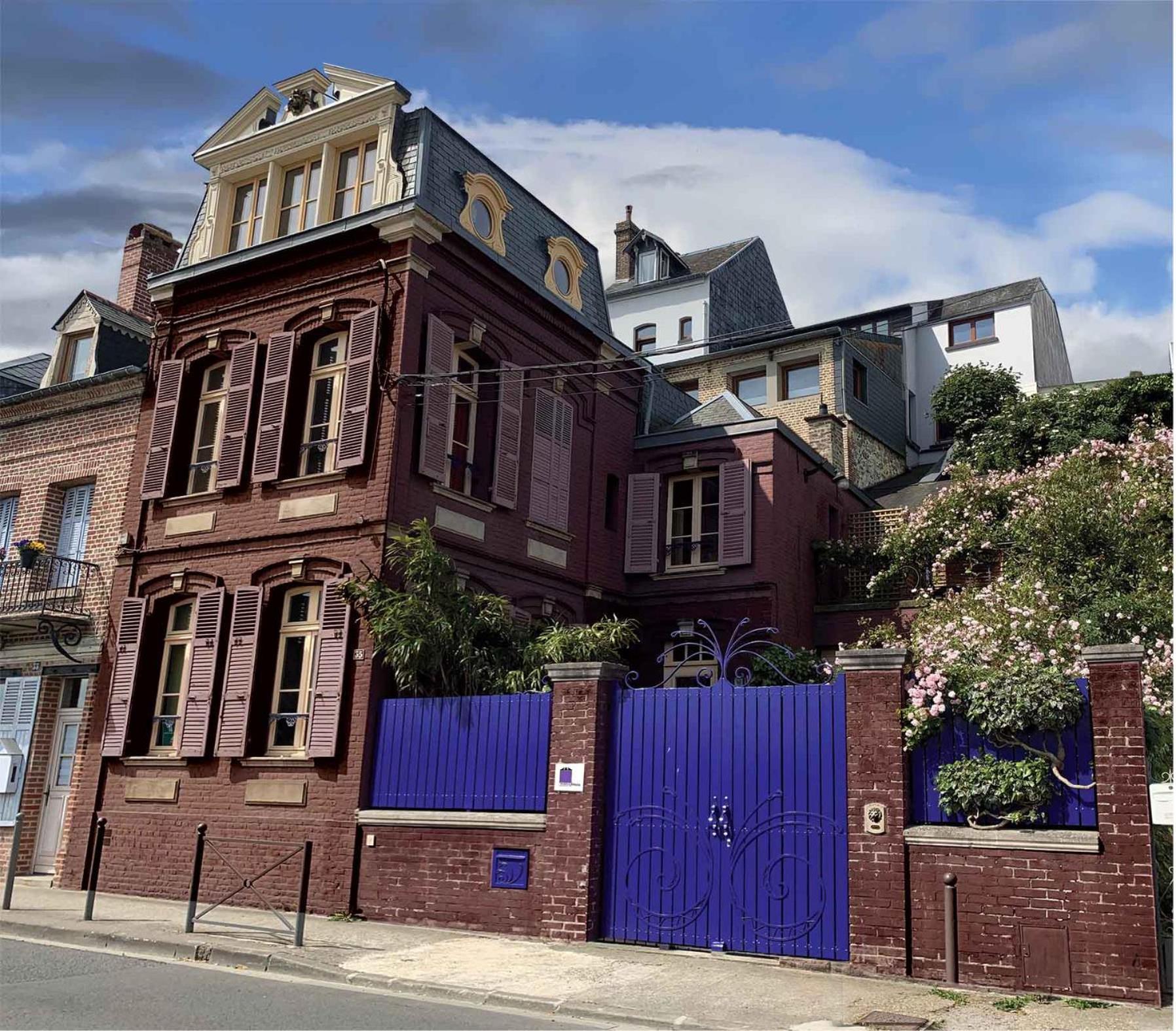 Purple House Saint-Valery-sur-Somme Exterior foto